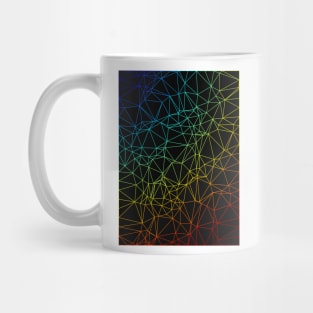 Gradient Color Mesh Mug